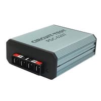 Circuit Test DC/DC Converter Step Down